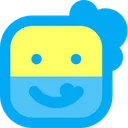Free Delicious Cream Emoji Icon