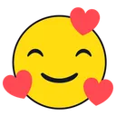 Free Delighted Emoji Emotion Icon