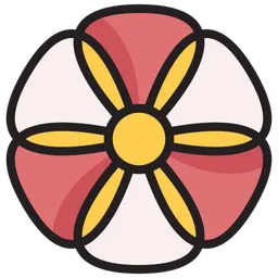 Free Delightfull flower  Icon