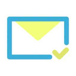 Free Delivered mail  Icon