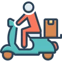 Free Delivery Fast Service Icon