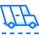 Free Delivery Truck Icon