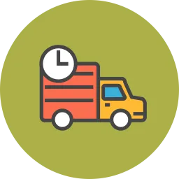 Free Delivery  Icon