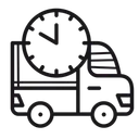 Free Delivery Shipping Box Icon