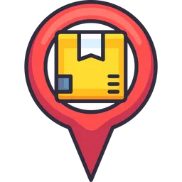 Free Delivery Icon - Download in Colored Outline Style