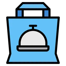 Free Delivery Bag  Icon