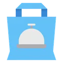 Free Bag Food Delivery Icon