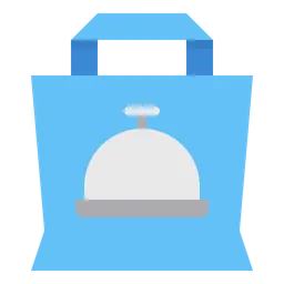 Free Delivery Bag  Icon