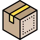 Free Delivery Box Printing On Box Box Icon