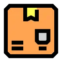 Free Delivery Box Box Package Icon