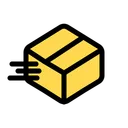 Free Delivery Box  Icon