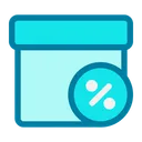 Free Delivery Box  Icon