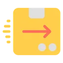 Free Delivery box  Icon