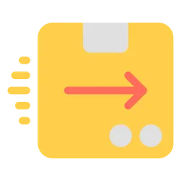 Free Delivery box  Icon