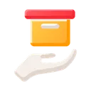 Free Parcel Package Parcel Delivery Icon