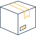 Free Delivery Box Delivery Product Icône