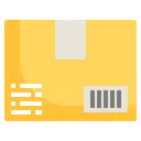 Free Delivery Box  Icon