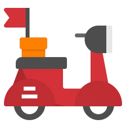 Free Delivery boy  Icon