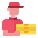 Free Delivery Man Delivery Man Icon