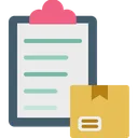Free Delivery Checklist Product Delivery Icon