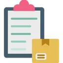 Free Delivery Checklist Product Delivery Icon