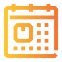 Free Delivery Date Calendar Date Icon