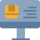 Free Delivery Check Computer Icon