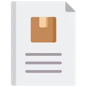 Free Delivery document  Icon