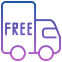 Free Delivery Free  Icon