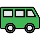 Free Travel Filled Delivery Cargo Icon