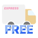 Free Free Delivery  Icon