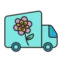 Free Delivery  Icon