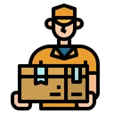 Free Delivery  Icon