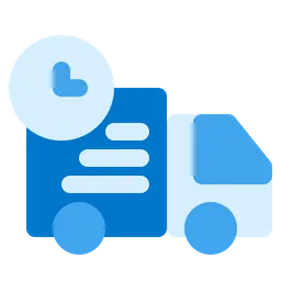 Free Delivery  Icon