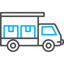 Free Delivery  Icon