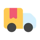Free Delivery Truck Shipping Icon