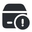 Free Delivery Package Information Box Icon