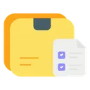 Free Delivery List List Box Icon
