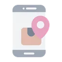Free Delivery Location App Application Icon