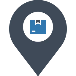 Free Delivery location  Icon