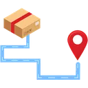 Free Delivery Location Delivery Location Icon