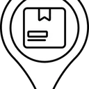 Free Asset Delivery Location Icon