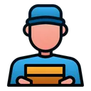 Free Delivery Man Avatar Man Icon