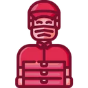 Free Delivery man  Icon