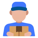 Free Delivery Man  Icon