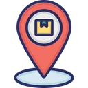 Free Delivery Map Delivery Location Delivery Icon