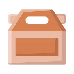 Free Delivery Meal Box  Icon