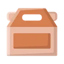 Free Delivery Meal Box  Icon