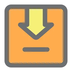 Free Delivery Package  Icon