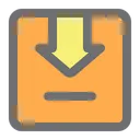 Free Package Box Delivery Icon